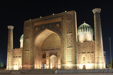 Uzbekistan. Samarkand. Registan.
