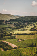 Fototapeta premium Tuscany Landscape