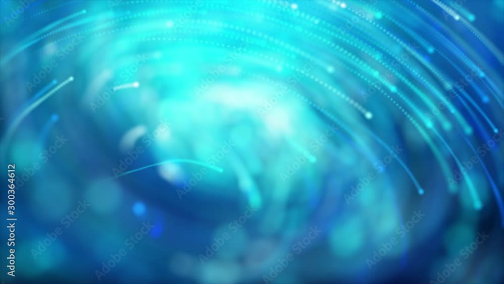 Poster abstract background blurred bokeh particle and lighting effect with dark and grain processed