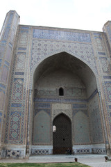 Fototapeta na wymiar Uzbekistan. Samarkand. Bibi Khanum