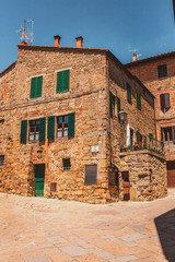 Streets of Tuscany, Italy