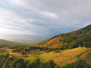 Amazingly beautiful Romania. Drone footage.