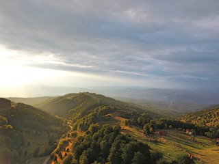 Amazingly beautiful Romania. Drone footage.