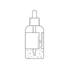 Serum icon. Vector illustration for web and mobile, eps10.