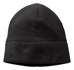 knitted hat unisex winter isolated