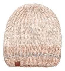 knitted hat unisex winter isolated