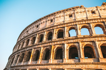 Colosseum in Rome, Italy