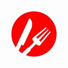 Restaurant, food logo design template vector illustration