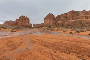 Scenic Arches National park Utah Landscape