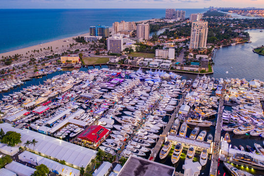 Bay Of Yachts Fort Lauderdale Boat Show 2019