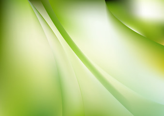 Smooth curve lines vector background