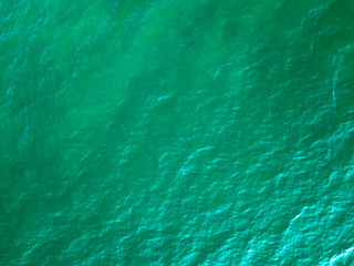 Sea surface aerial view