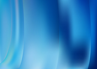 Smooth curve lines vector background