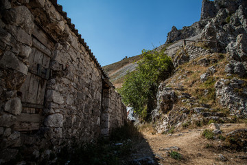 construcciones de pastores en la Ruta de El Cares