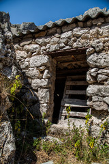 construcciones de pastores en la Ruta de El Cares