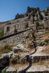 cabaña de pastores abandonada en la Ruta del Cares
