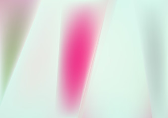 Smooth curve lines vector background