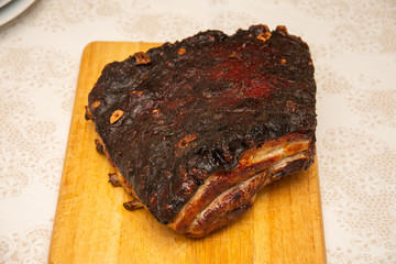 Big Piece of Slow Cooked Oven-