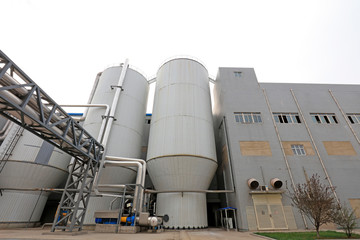 Machinery equipment in paper mill