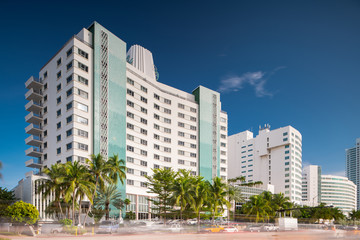 Eden roc Hotel Miami Beach - obrazy, fototapety, plakaty
