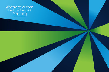 Obraz premium Vector abstract colored line art background, Modern vector Background template, Colorful banner template