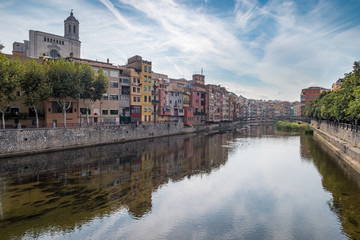 Fototapeta na wymiar Girona Old City
