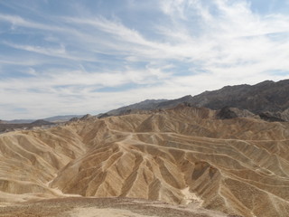 PANORAMA DEATH VALLEY ZABRISKIE POINT CALIFORNIA