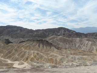 PANORAMA DEATH VALLEY ZABRISKIE POINT CALIFORNIA