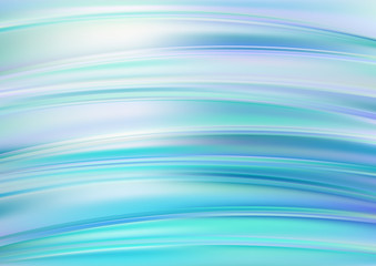 Smooth curve lines vector background