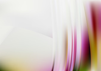 Smooth curve lines vector background