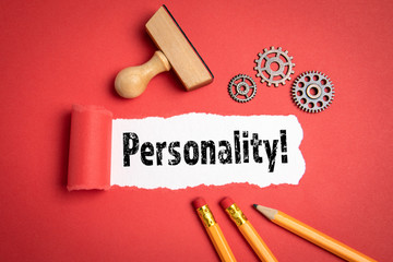 Personality. Character, emotions and mental health