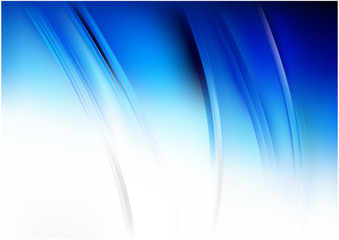 Creative curve vector background design