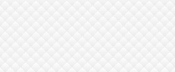 White light elegant seamless pattern in retro style. Grey silver gradient. Can be used for premium royal party. Luxury poster BG template with vintage leather texture. Background for Invitation card 