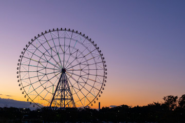 Fototapeta premium 観覧車
