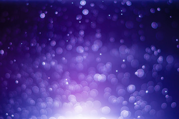 abstract blur lights purple bokeh background