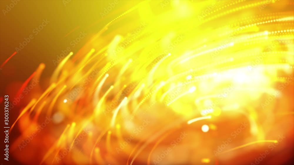 Poster abstract background blurred bokeh particle and lighting effect with dark and grain processed