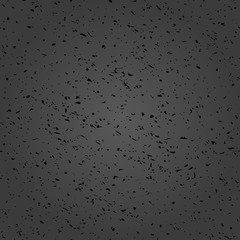 Geometric seamless vector background. Abstract texture. Pattern with black ink splashes and stains