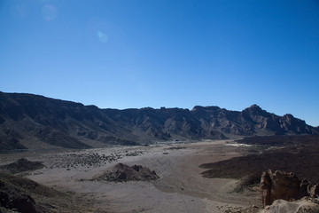paisaje de El Teide, Tenerife