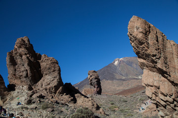 paisaje de El Teide, Tenerife