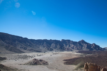 paisaje de El Teide, Tenerife