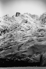 Ice from Glacier Perito Moreno Trekking in Patagonia Argentina