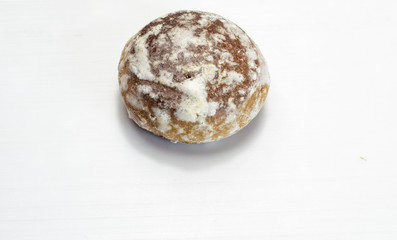 cookies on a colored background