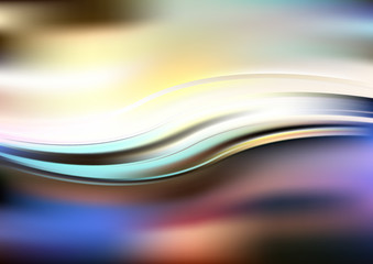 Creative curve vector background design