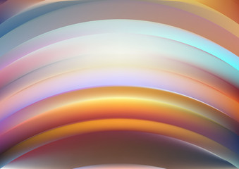 Creative curve vector background design