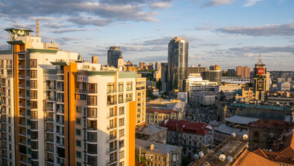 Aerial view of kiev