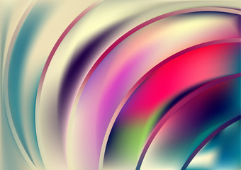 Creative wave pattern vector background design