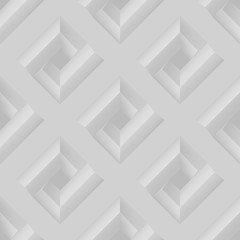 Geometric Modern Stylish Pattern. Seamless Gray Background. Abstract Texture for Web, Wallpaper, Fabric, Wrapping, Paper, Print