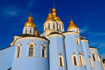St. Michael's Golden-Domed Monastery in Kiev, Ukraine
