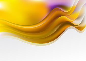 Creative wave pattern vector background design