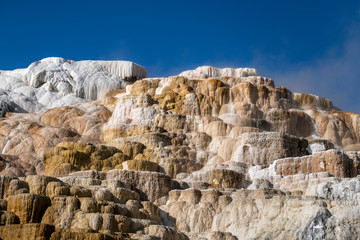 Lower Terrace Mammoth Hot Springs, Yellowstone